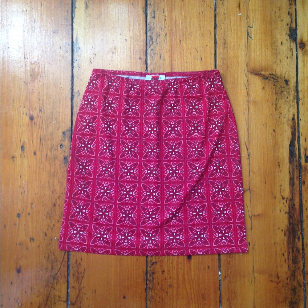 Handkerchief skirt
